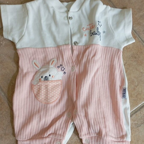 Summer romper 0-3 months like new, unworn