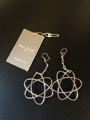 Paul+Joe hanging earrings new