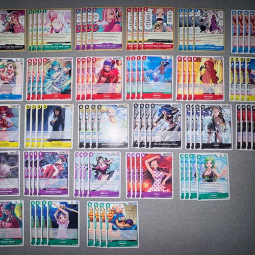 One Piece EB03 C-UN Playsets new with all cards included