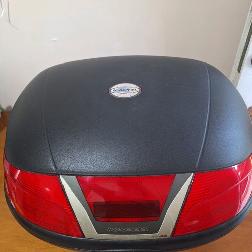 Kappa 46lt top case like new without base