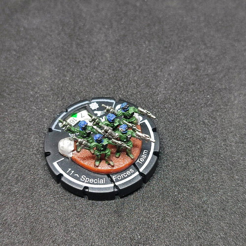 Mechwarrior Special Forces Team #001 like new