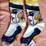 Socks new, one size, multicolor
