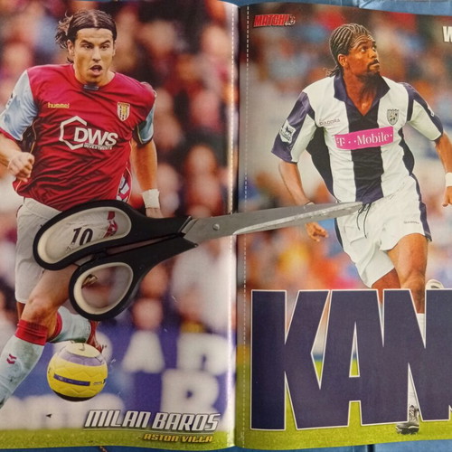 Match Football Magazine Issue 10-16 January 2006 Like New with Chelsea Poster