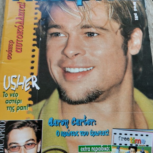 Katerina magazine issue 954 used with double cover and stickers
