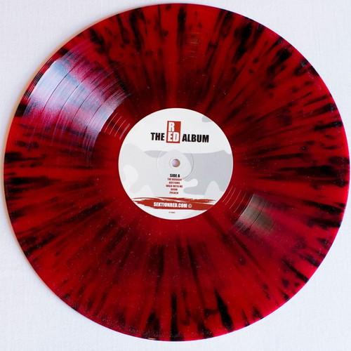 The RED Album Limited Edition Red Vinyl new, hip-hop