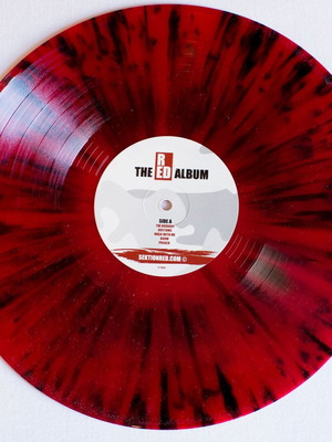 The RED Album Limited Edition Red Vinyl new, hip-hop