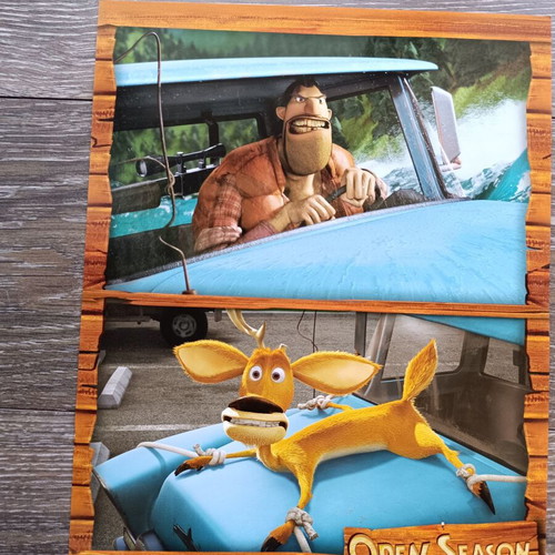 Open Season 2006 poster collection of 10 new prints