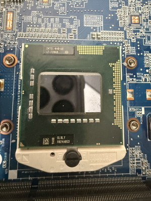 Intel Core i7-720QM Laptop CPU used, Socket G1, 4 cores 8 threads