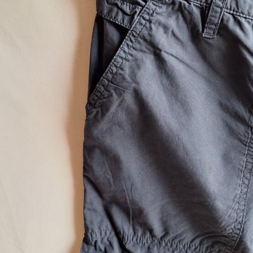 Jucca XS Cargo Black Cotton Pants like new