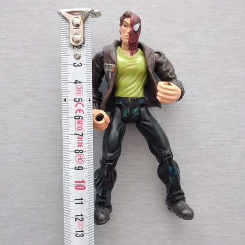 Vintage Spider-Man Spider-Sense Peter Parker Action Figure used