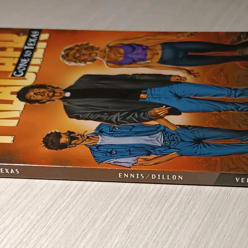Preacher Vol.1 Gone To Texas used, by Garth Ennis and Steve Dillon