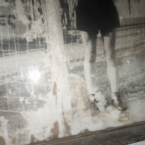Κορνίζα με φωτογραφία Σωτήρη Παπαγγέλου, τερματοφύλακα Άρη Θεσσαλονίκης, μεταχειρισμένη