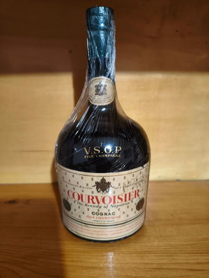 Courvoisier V.S.O.P. Fine Champagne κονιάκ, σφραγισμένο μπουκάλι δεκαετίας '60-'70