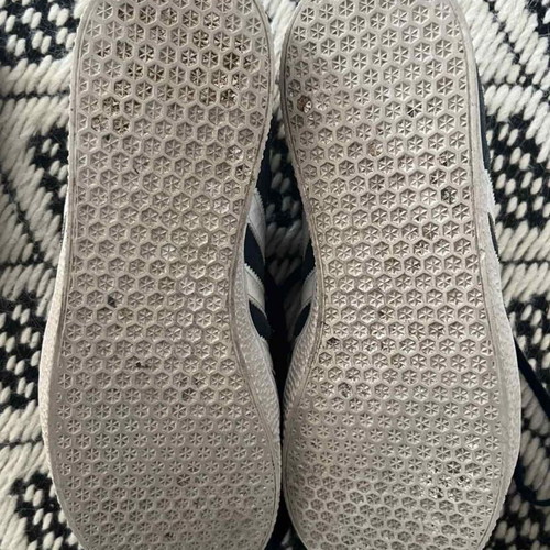 Adidas Gazelle αθλητικά μεταχειρισμένα, μπλε, 38 2/3