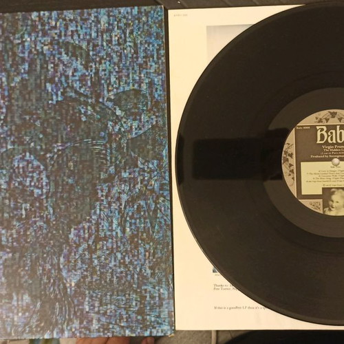 Virgin Prunes The Hidden Lie LP used