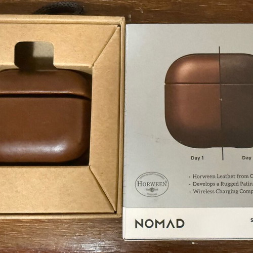 Nomad leather case for AirPods 3 new