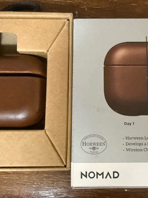 Nomad leather case for AirPods 3 new