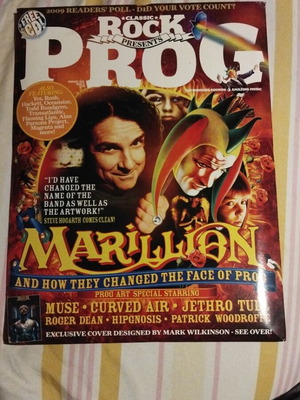 Classic Rock Presents Prog #6 magazine like new with CD