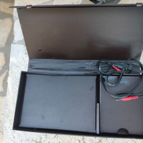 Sharp CE 150 Pocket Computer used, vintage peripherals
