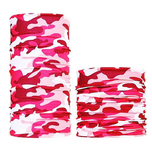 Bandana face mask camouflage #6 new polyester