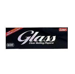ΤΣΙΓΑΡΟΧΑΡΤΟ GLASS CLEAR PAPER KING SIZE 40 ΦΥΛΛΩΝ (01853)