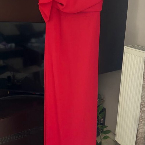 Madejro dress red size 38 new