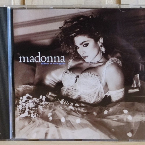 Madonna Like a Virgin CD like new, pop