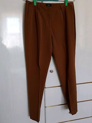 Brown pants like new, size L / 40 / 12