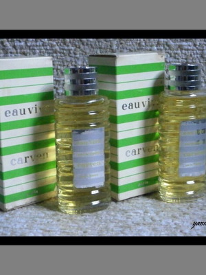 Eau Vive EDT by Carven 60ml splash pack of 2 new with box