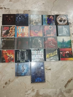Συλλογή heavy metal CD digipack μεταχειρισμένα