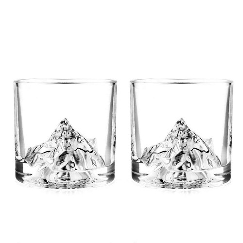 Liiton K2 Whiskey Glasses Set 2 Pieces 250ml New