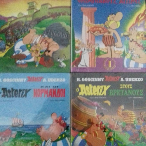 Mammothcomics Asterix hardcover set of 7, 6 sealed