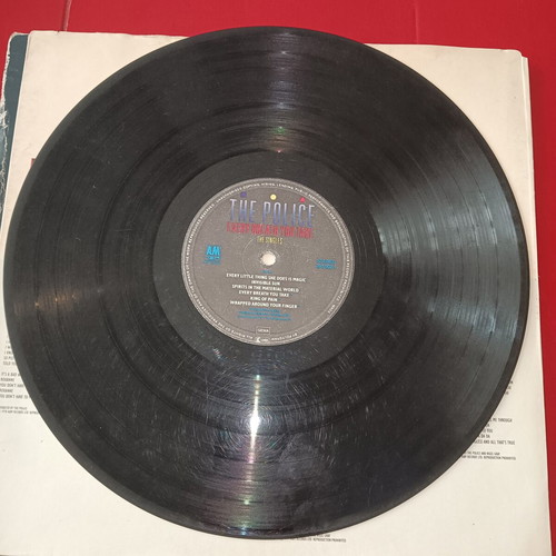 The Police Every Breath You Take The Singles LP used, rock