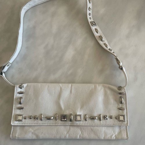 Mad Hat white shoulder bag like new