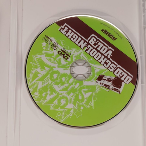 Old School Night Vol.9 DVD, 2007, Ιαπωνία