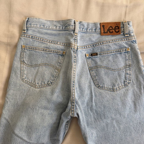 Vintage Lee jeans unisex 34/32 like new, blue