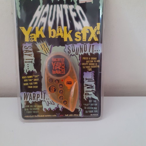 Haunted Yak Bak SFX new