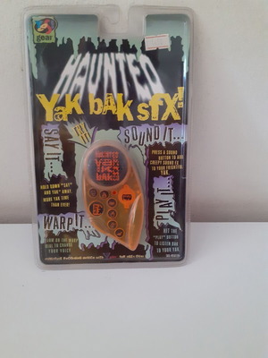 Haunted Yak Bak SFX καινούργιο