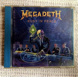 MEGADETH CD