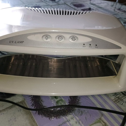 Nail dryer used, professional and functional