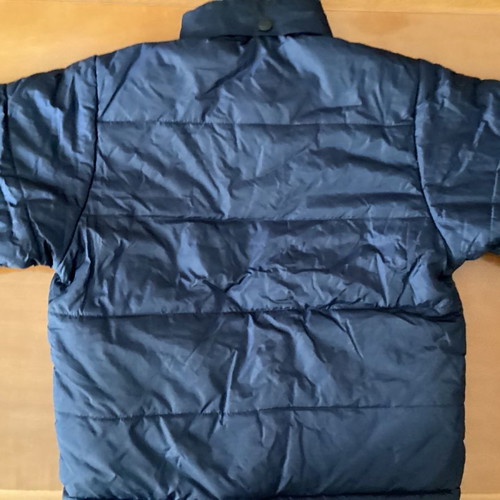 Argus kids jacket new, size 10, dark blue