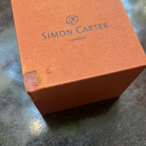Μανικετόκουμπα Simon Carter made in England μεταχειρισμένα