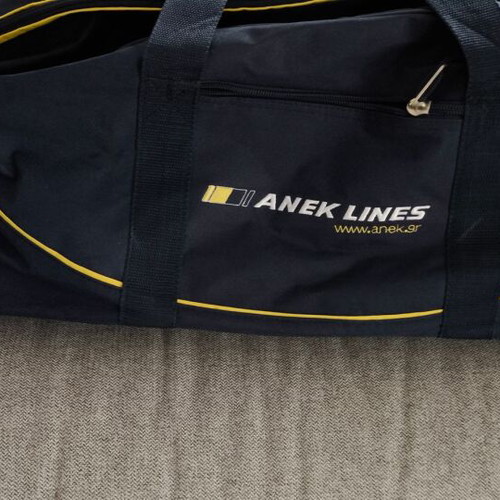 Anek Lines travel bag new