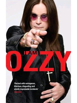 I Am Ozzy biography book used, English