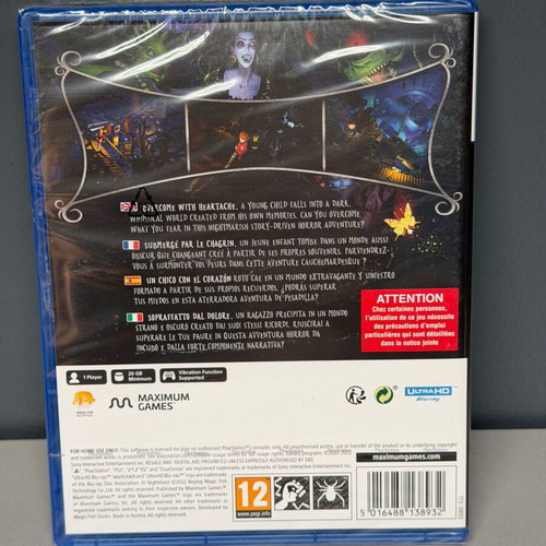 In Nightmare PS5 game new