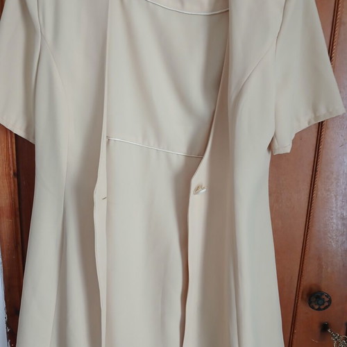 Linea women's suit jacket new, gold color