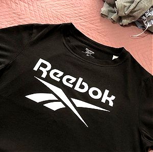 Reebok γυναικεία κοντομάνικη μπλούζα σε νούμερο m