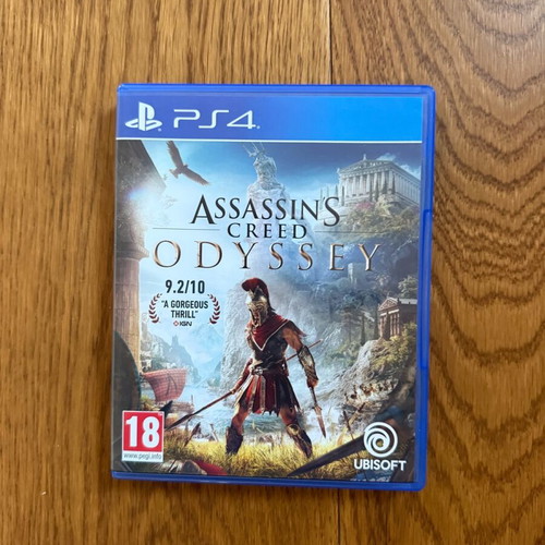 PS4 games used in excellent condition