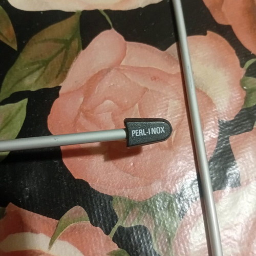 Knitting needles n4 inox perle new, pair