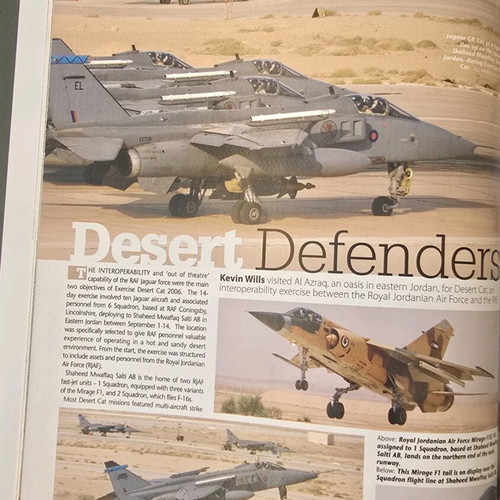 Air Forces Monthly December 2006 like new aviation magazine